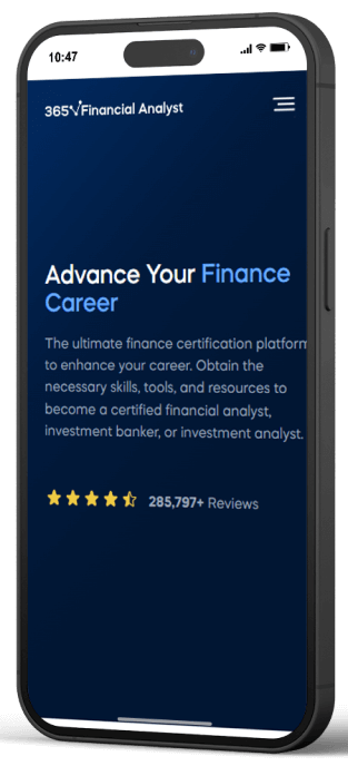 365 Financial Analyst