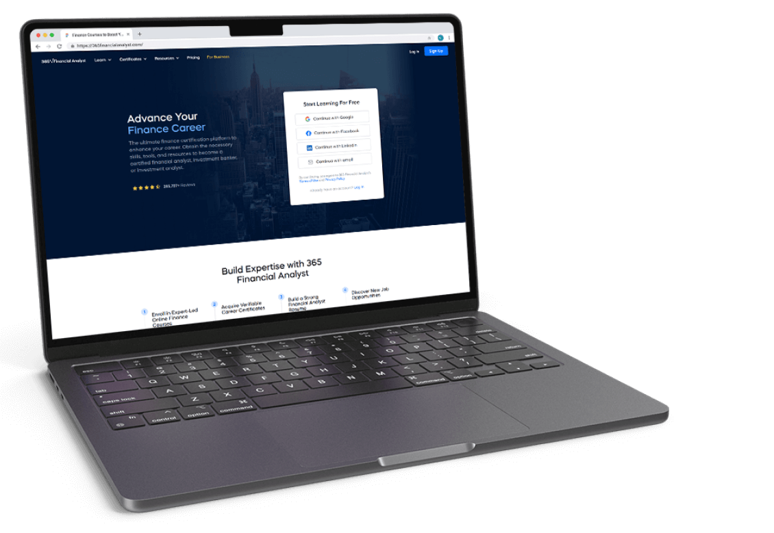 365 Financial Analyst