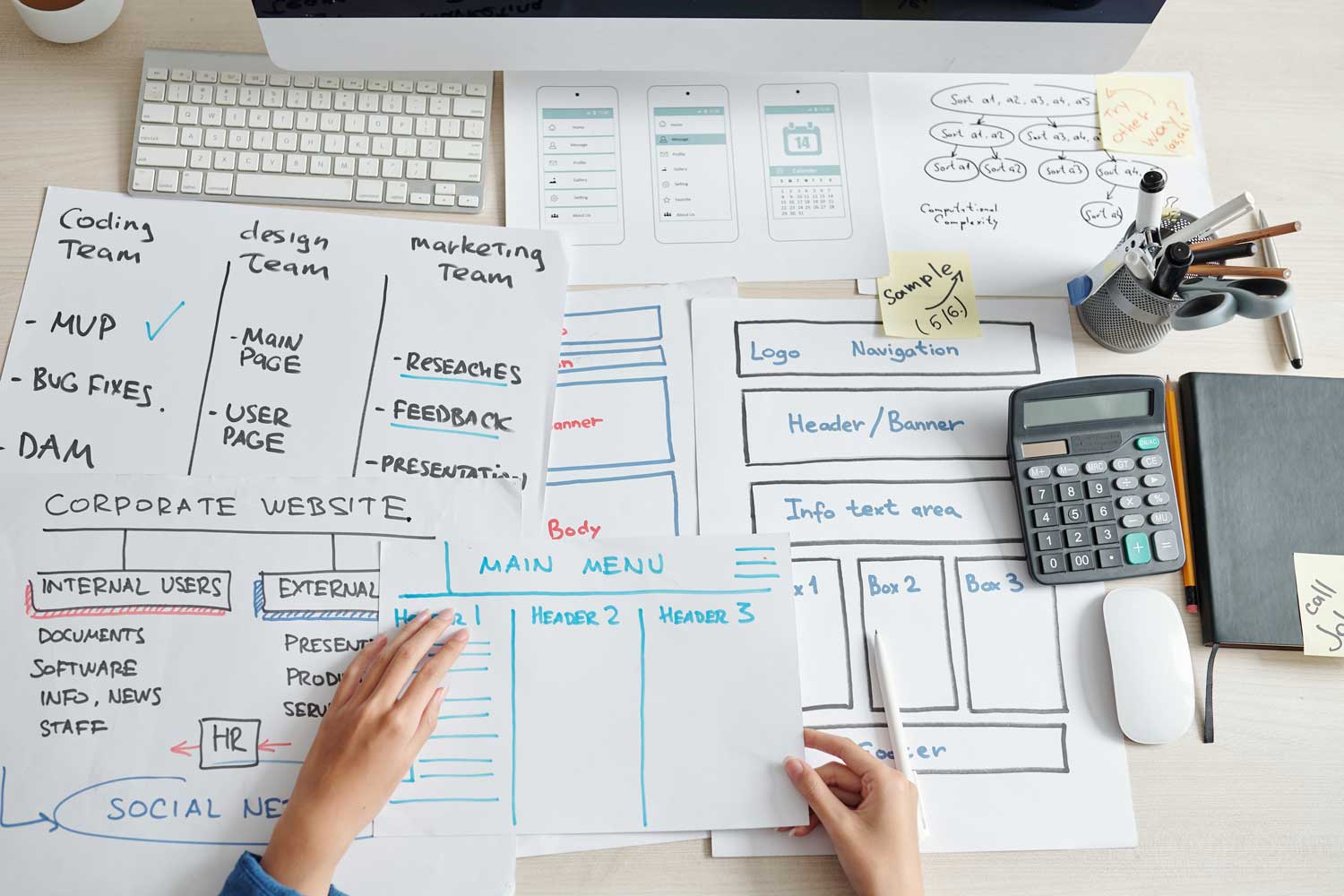 Колко струва изработката на сайт | Планиране